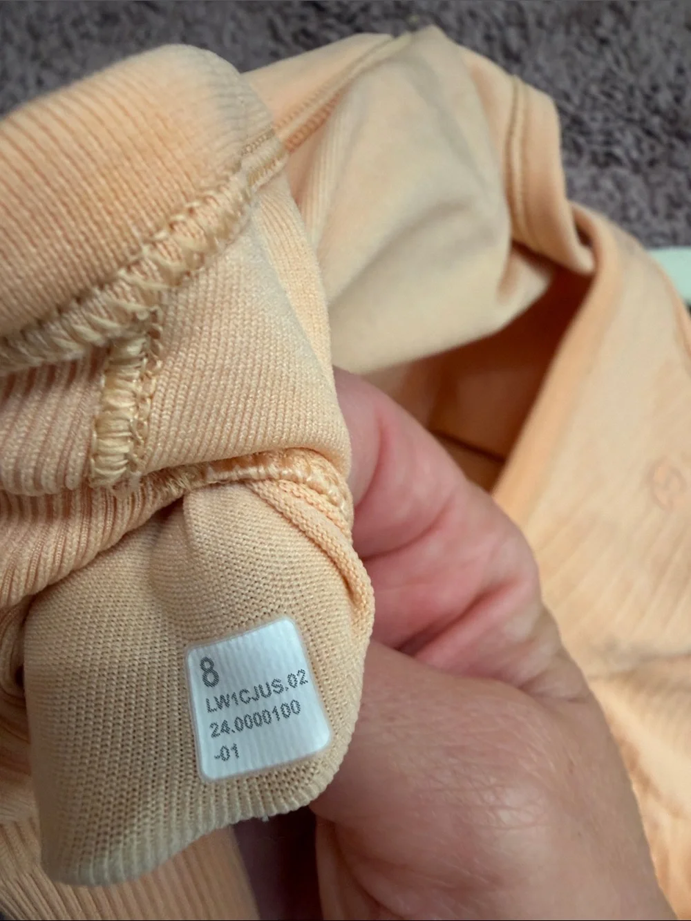 Lululemon Ebb to Street Cropped Racerback